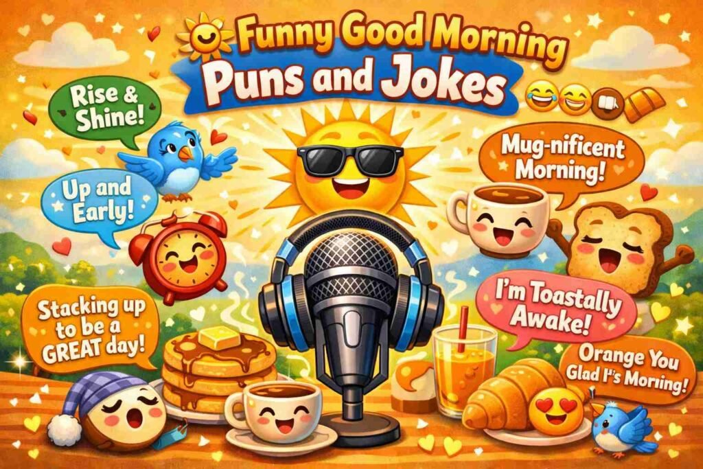546 Audio Jokes and Puns: That Go Viral on Social Media Fast In 2026