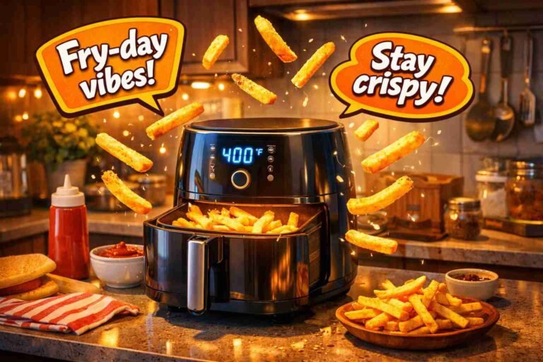 air fryer puns and jokes