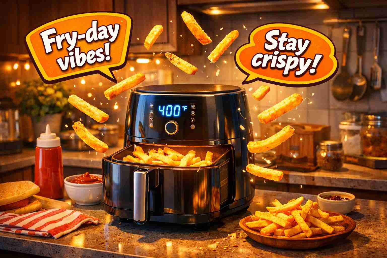 air fryer puns and jokes