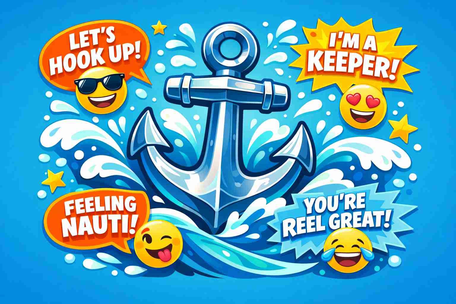 anchor puns and jokes