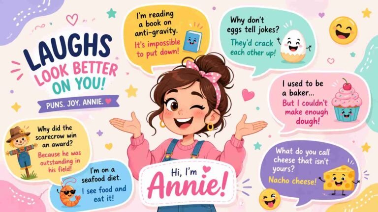 annie puns and jokes