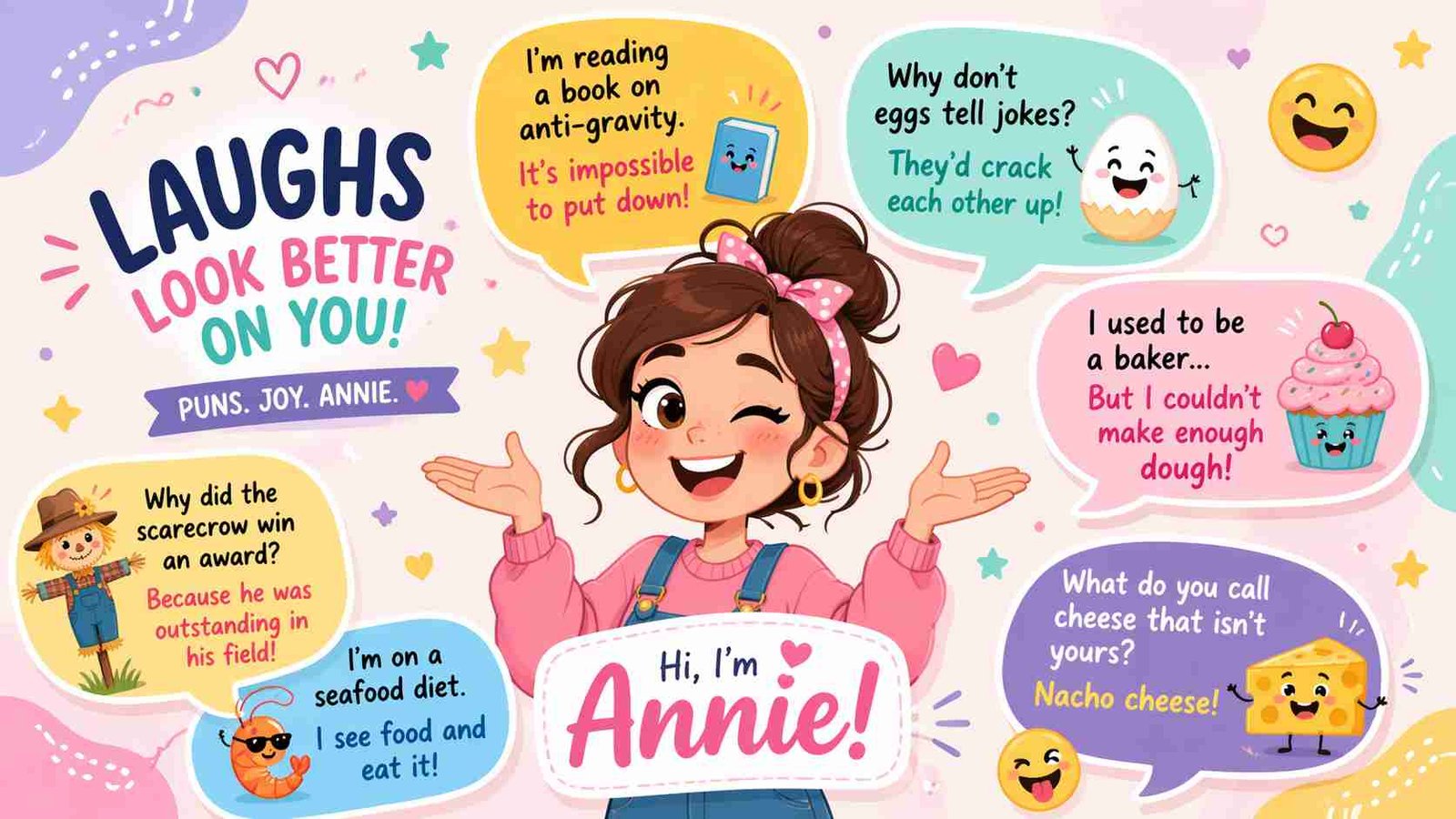 annie puns and jokes