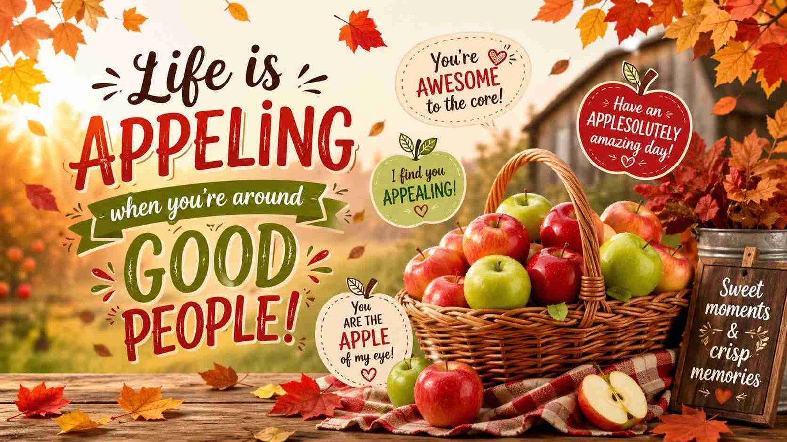 apple puns