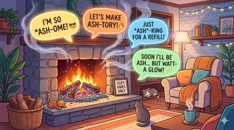 ash puns and jokes