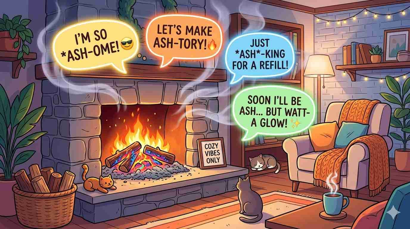 ash puns and jokes