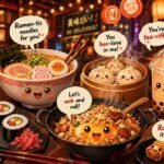 asian food puns and jokes