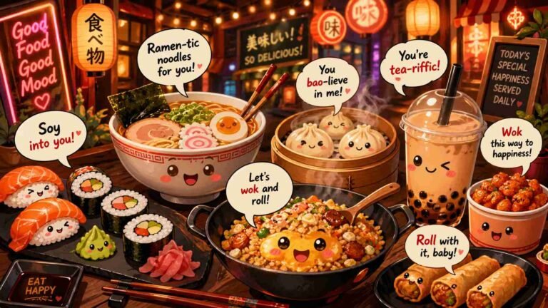 asian food puns and jokes