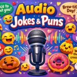 audio jokes and puns