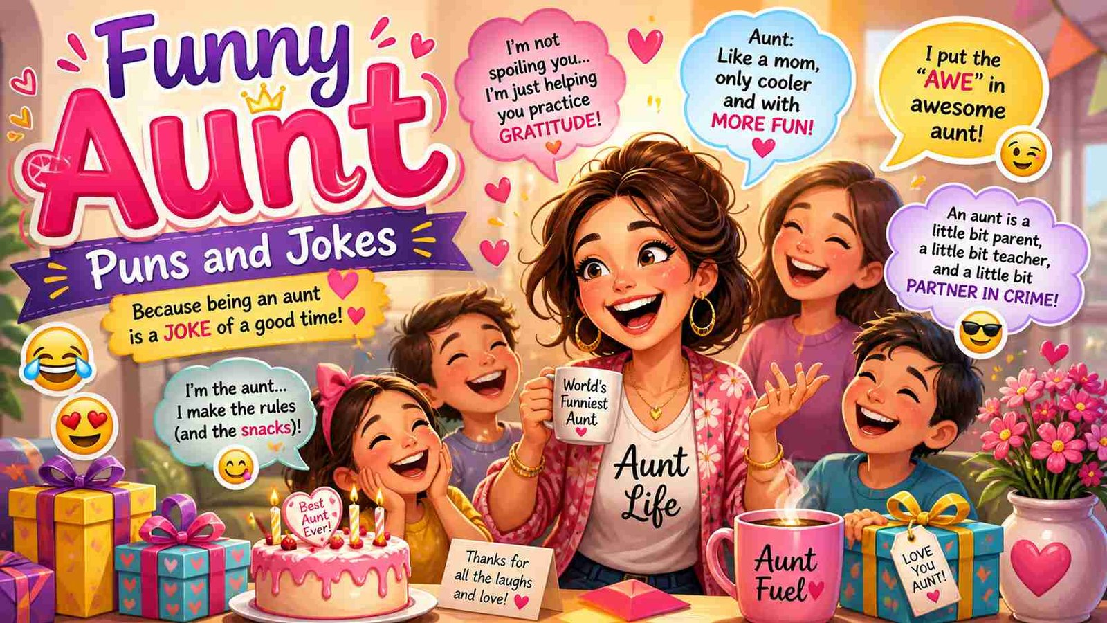 aunt puns and jokes