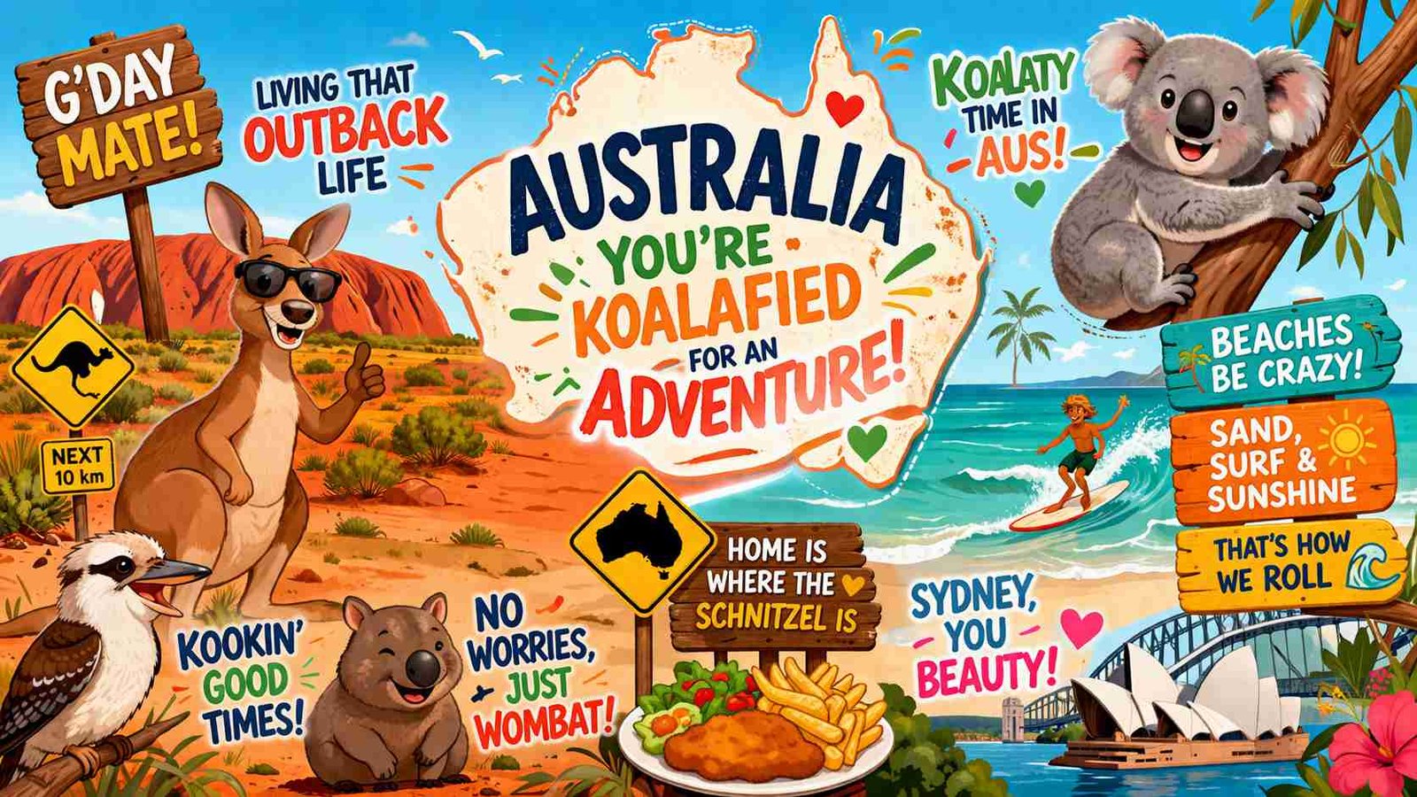 australia puns and jokes