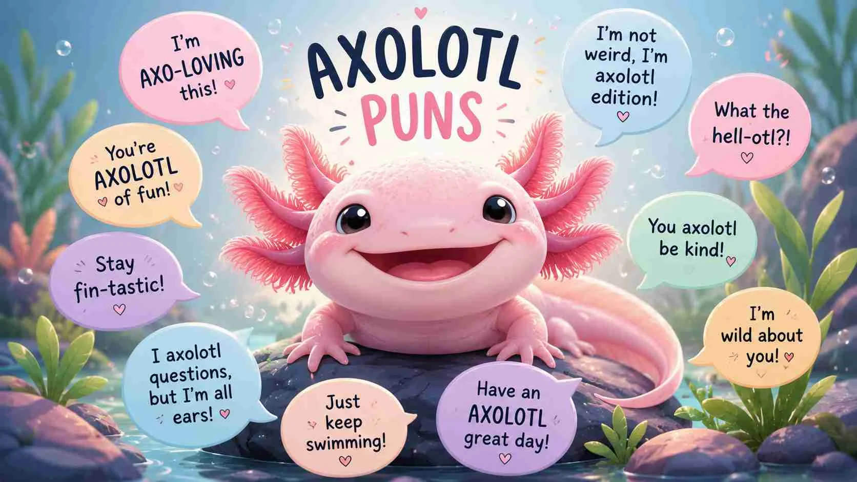 axolotl puns