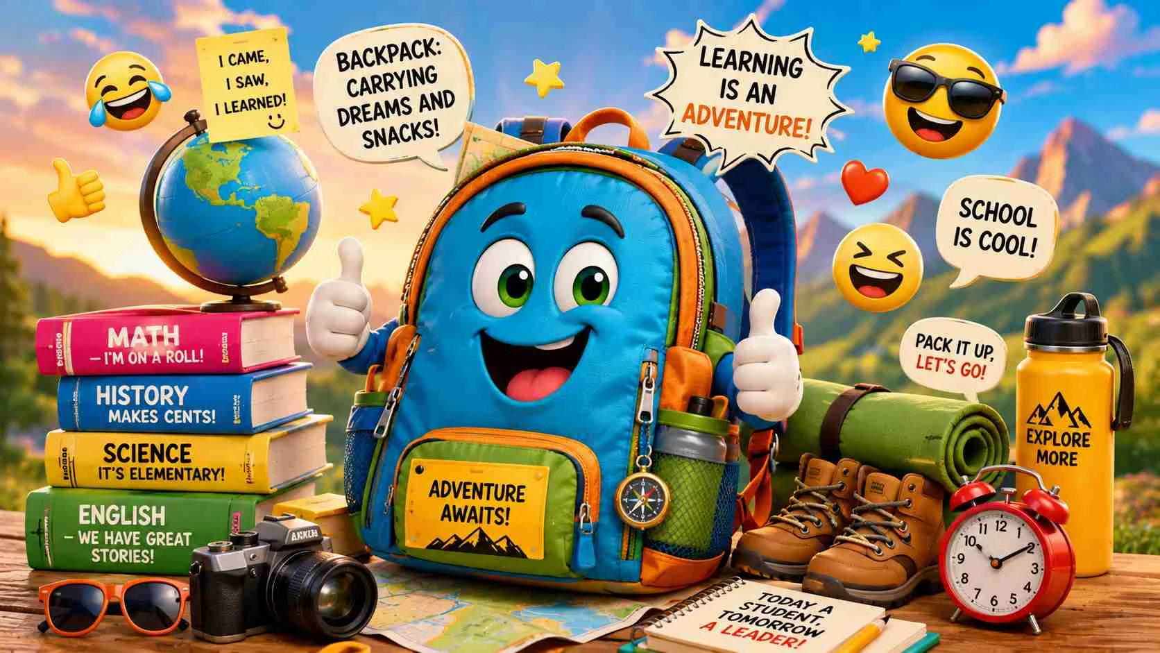 backpack puns and jokes