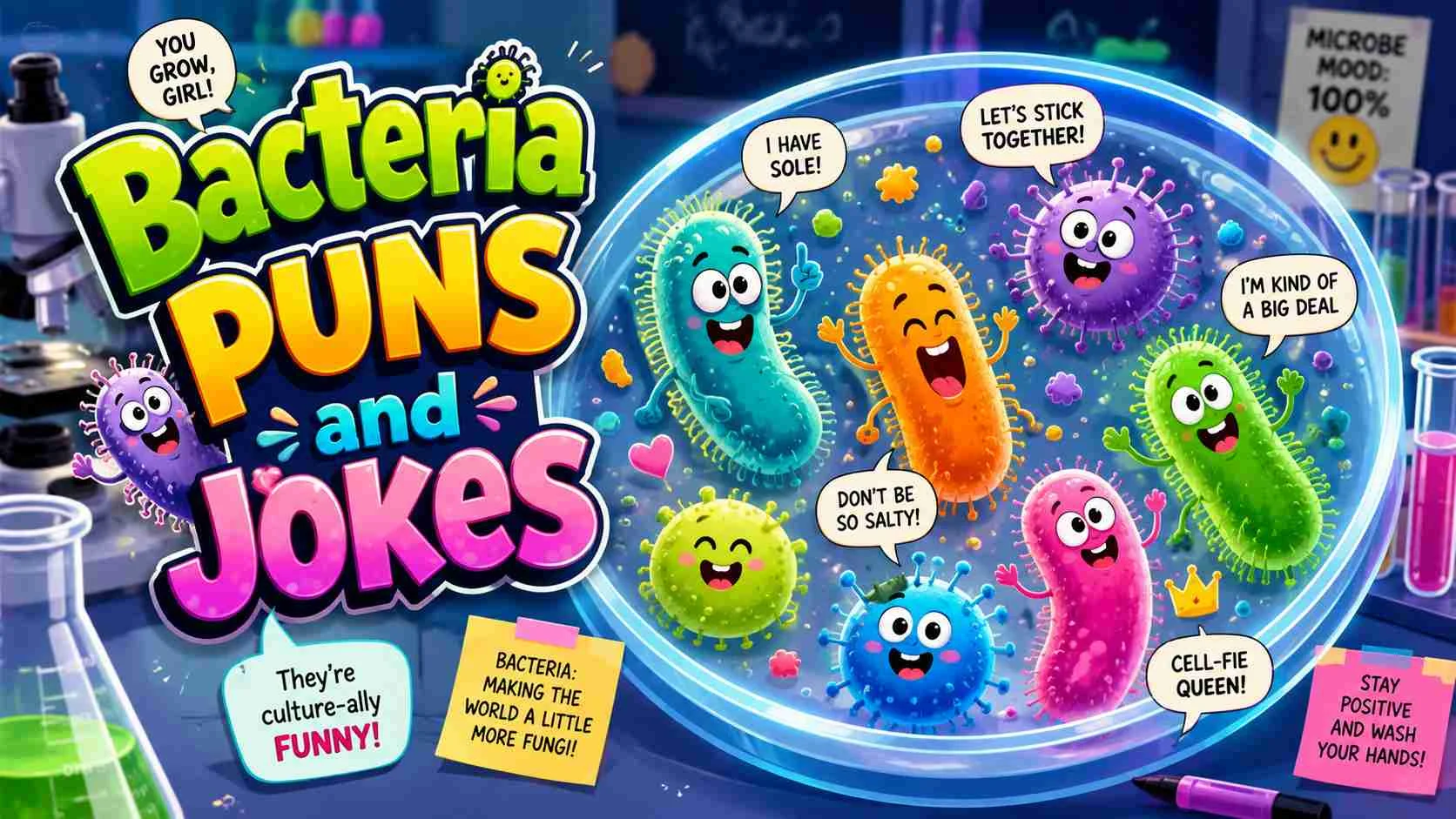 bacteria puns