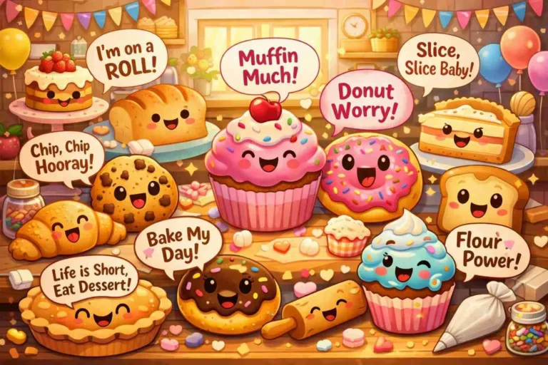 baking puns