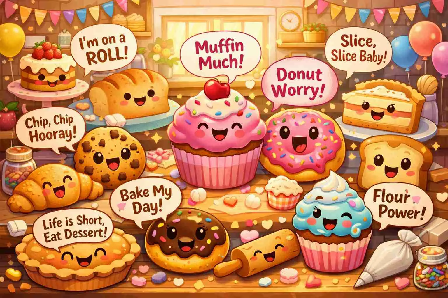 baking puns