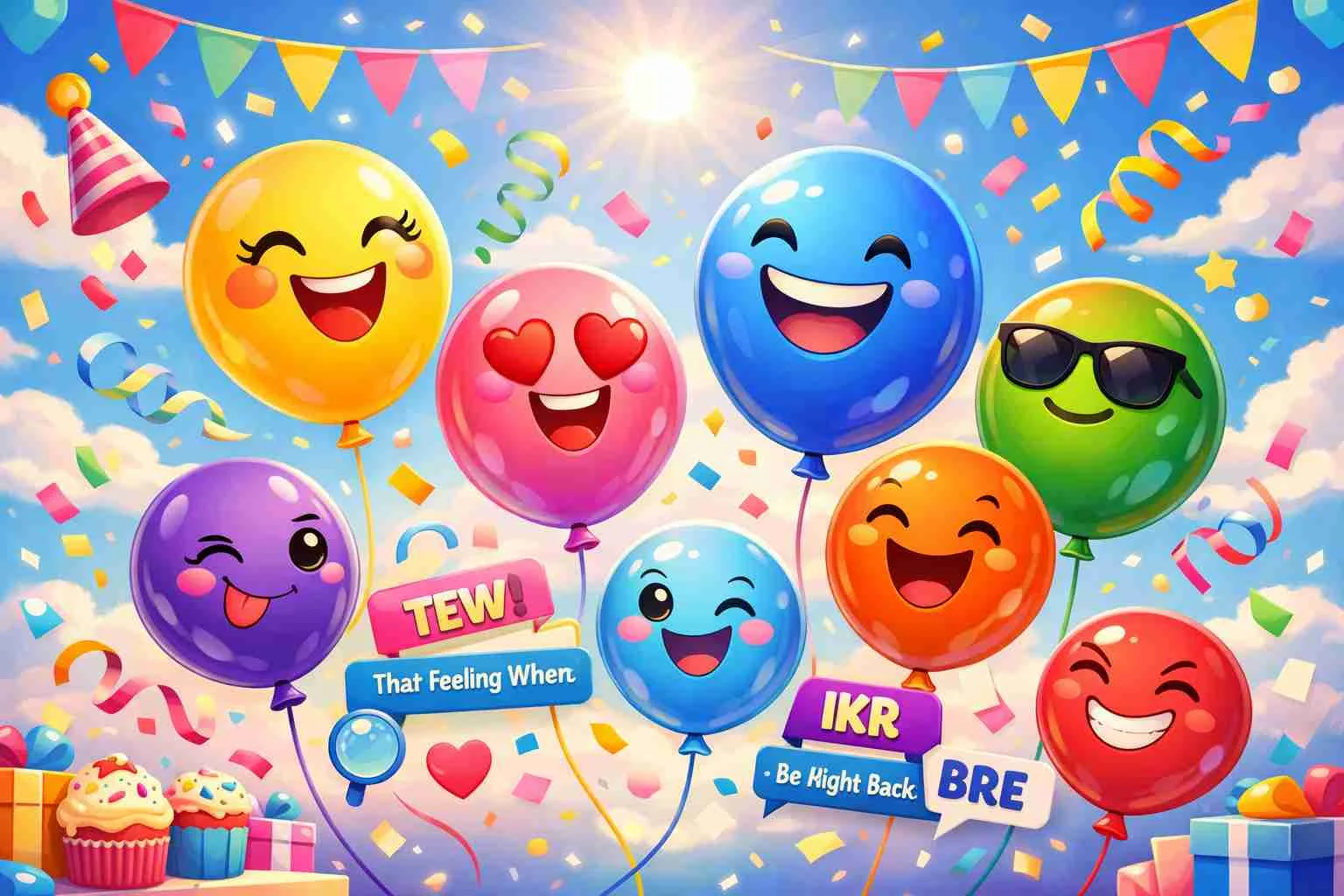 balloon puns