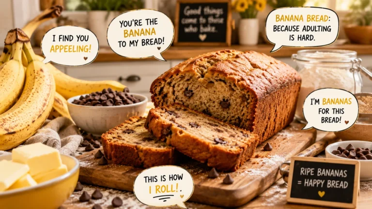 banana bread puns and jokes
