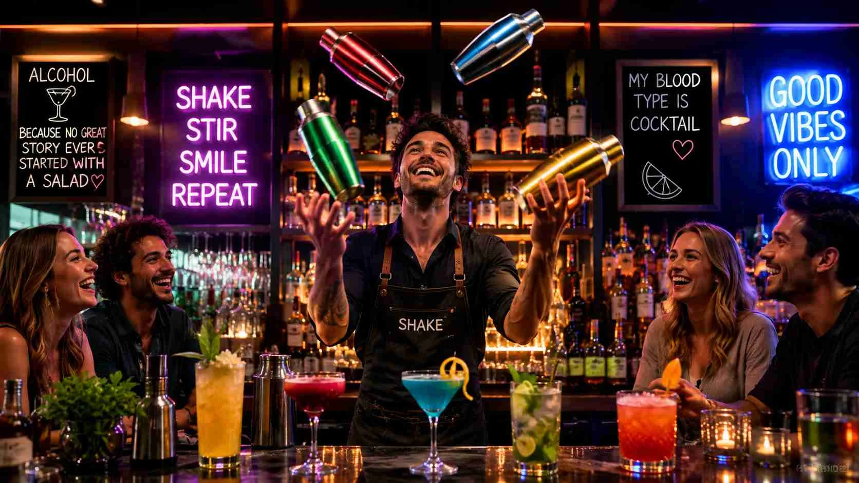 bartender puns and jokes