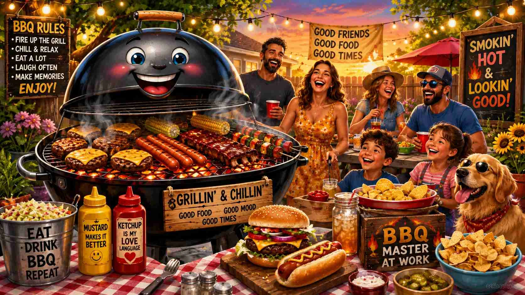 bbq puns