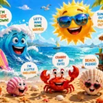 beach puns