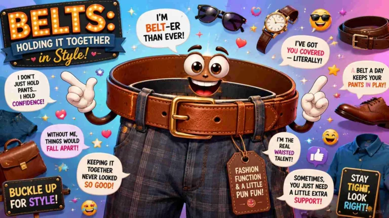 belt puns and jokes