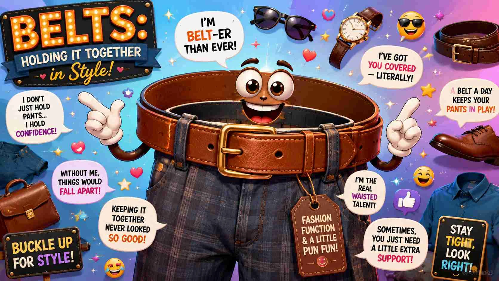 belt puns and jokes
