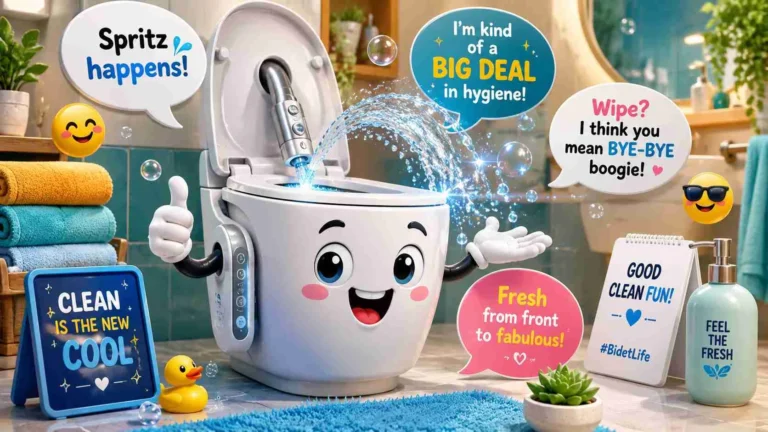 bidet puns and jokes