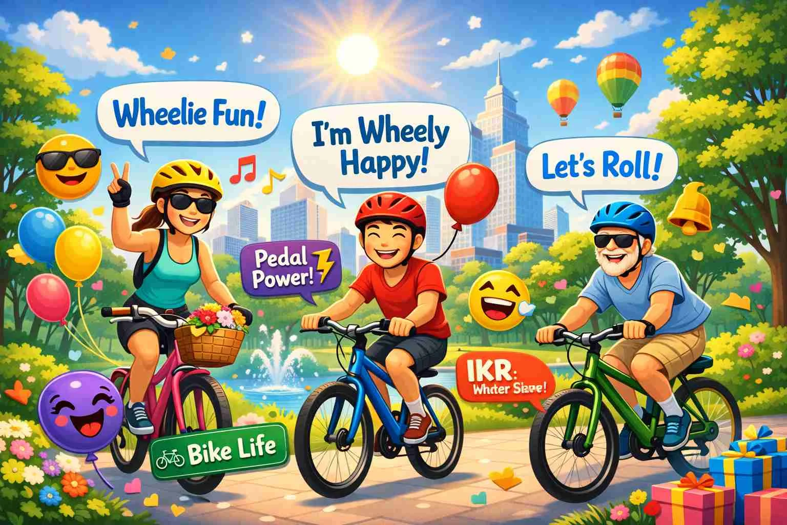 bike puns