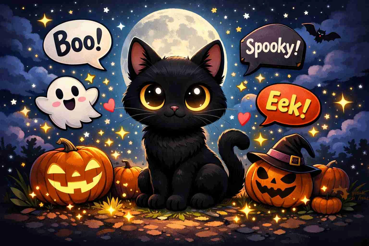 black cat puns and jokes