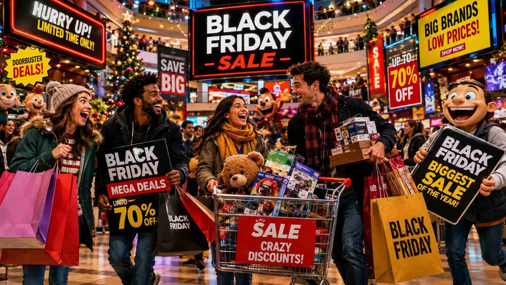 black friday puns and jokes