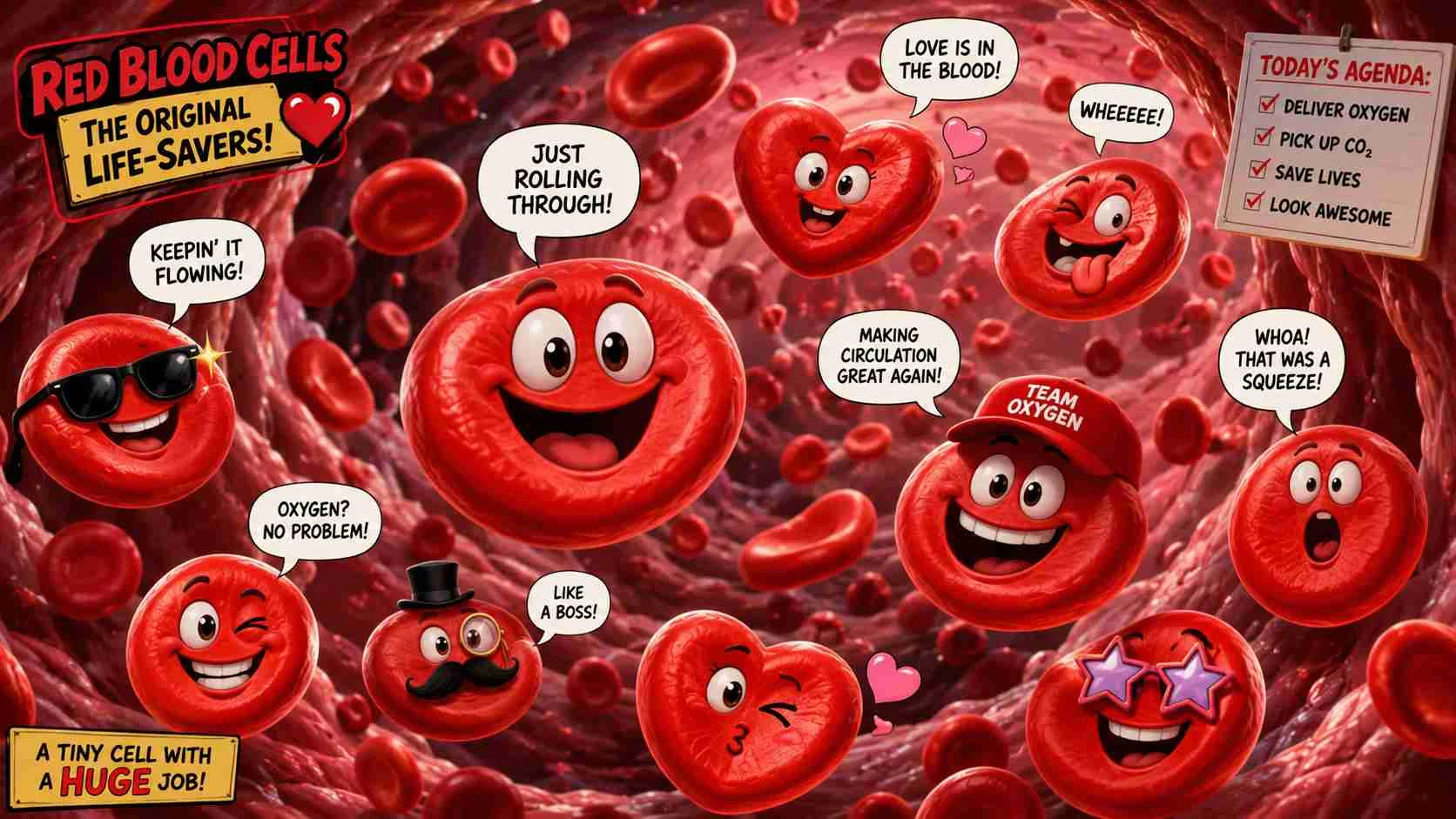 Blood Puns