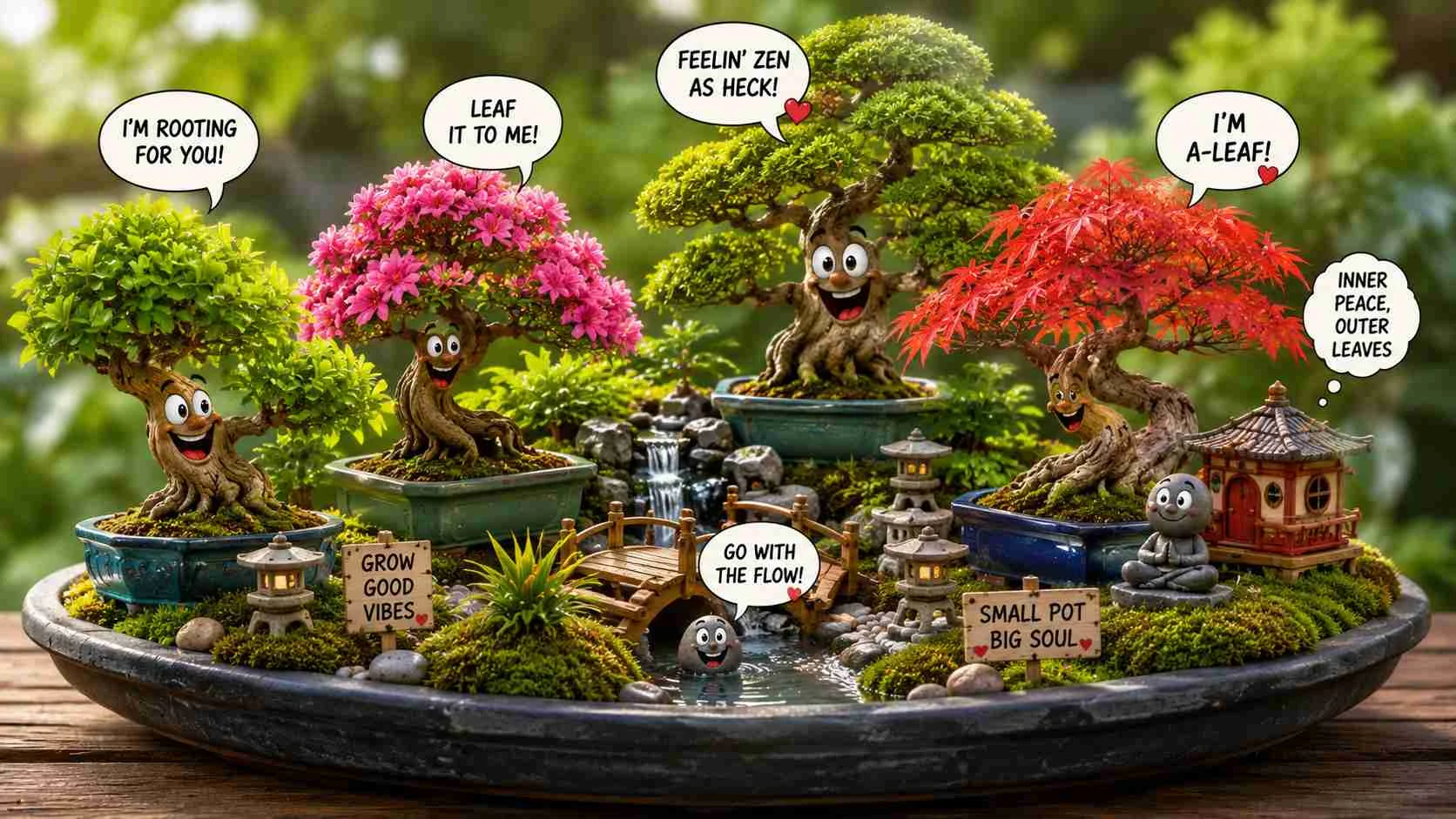 bonsai puns and jokes