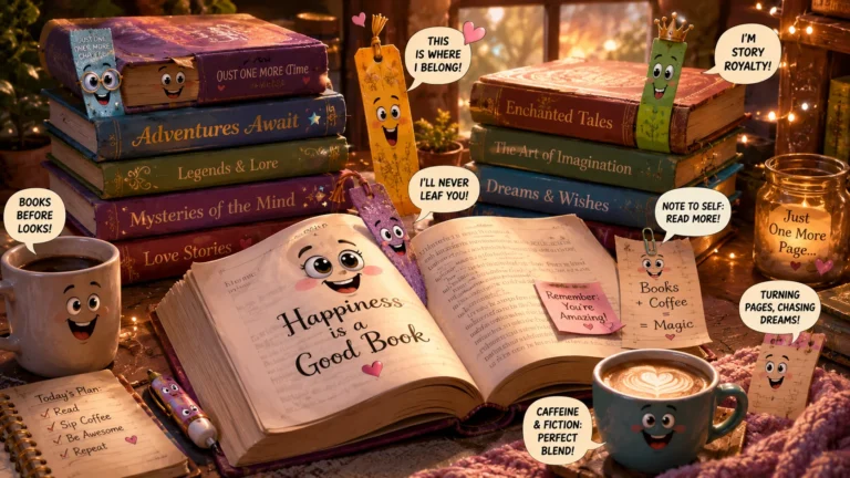 bookmark puns and jokes