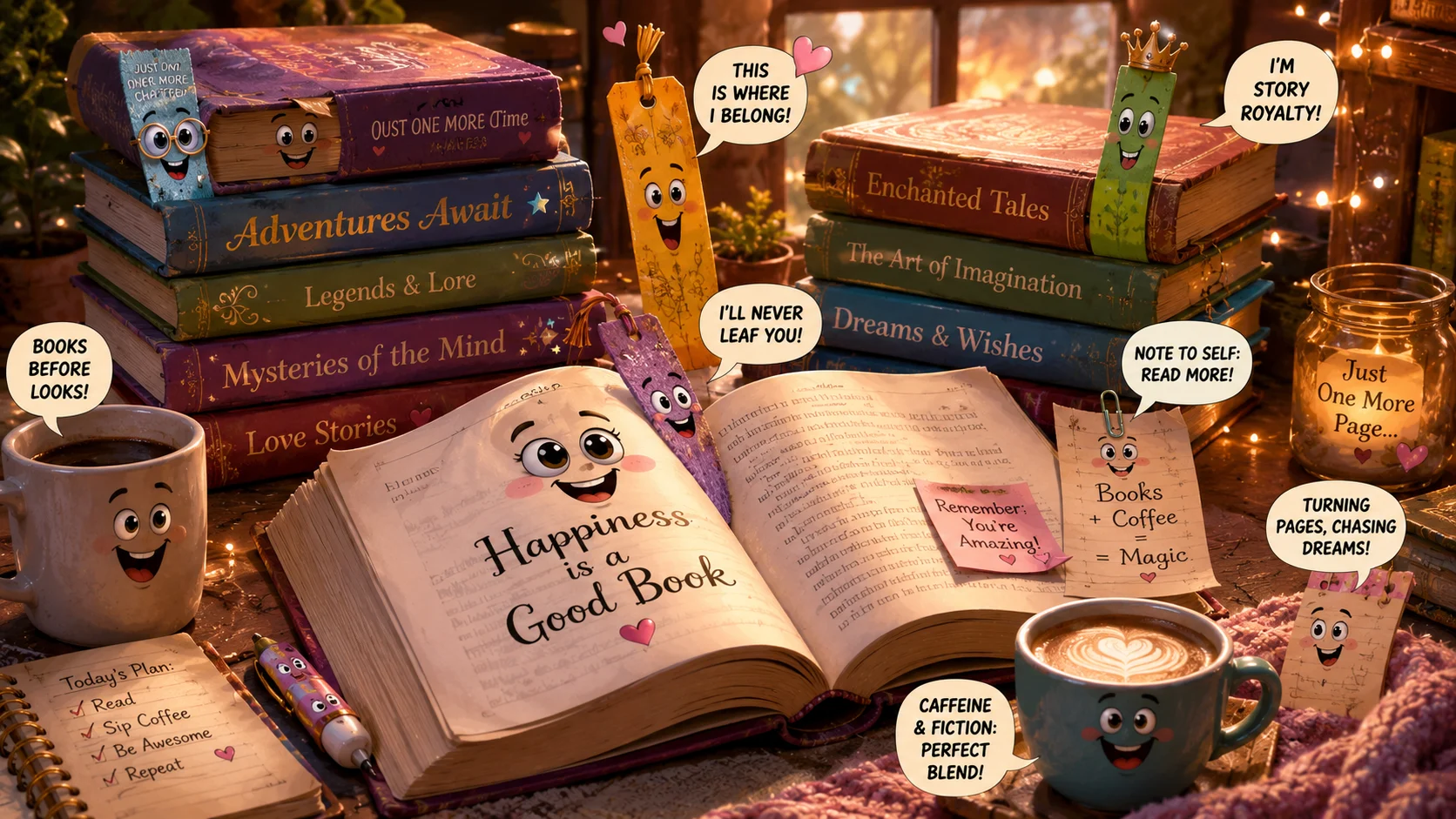 bookmark puns and jokes