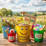 bucket puns and jokes