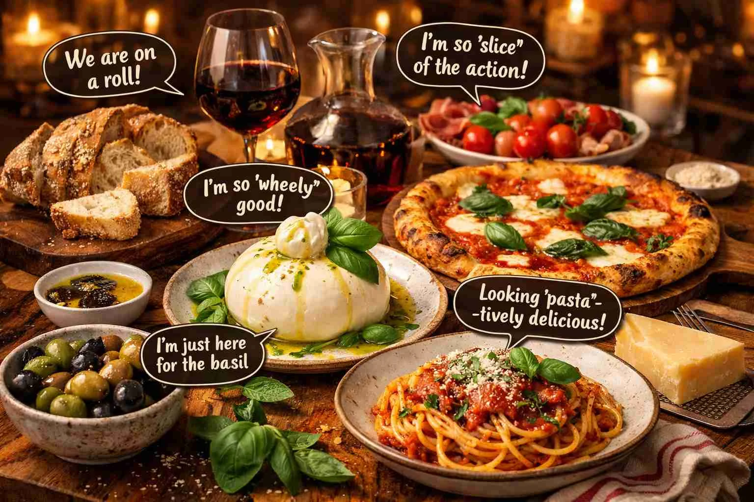 burrata puns and jokes