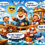 captain puns and jokes