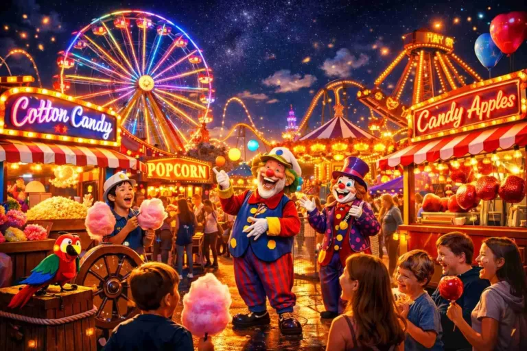 carnival puns and jokes