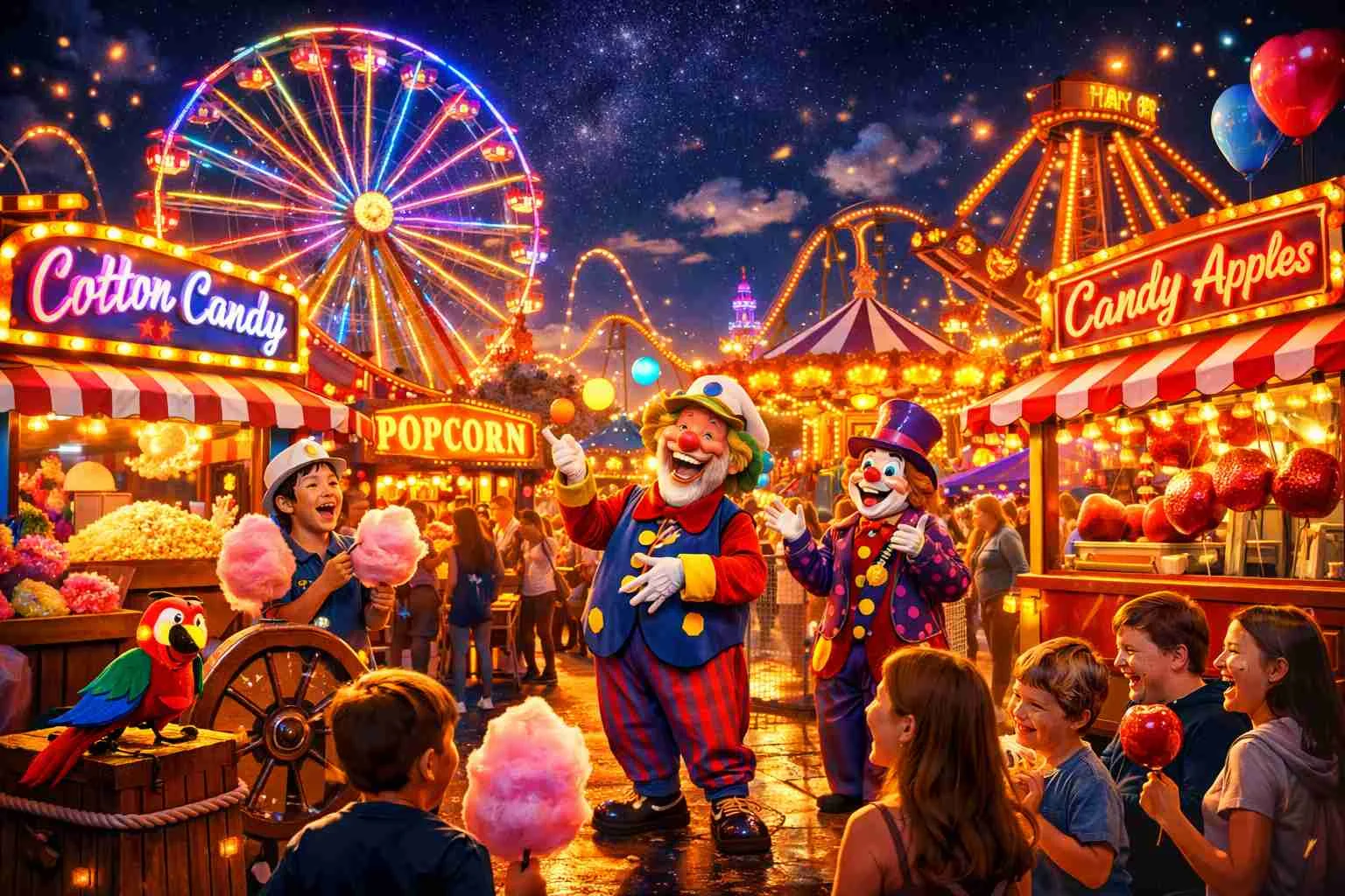 carnival puns and jokes