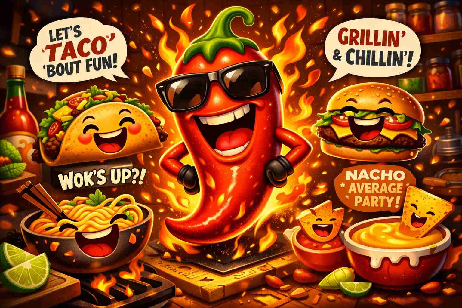 chili puns
