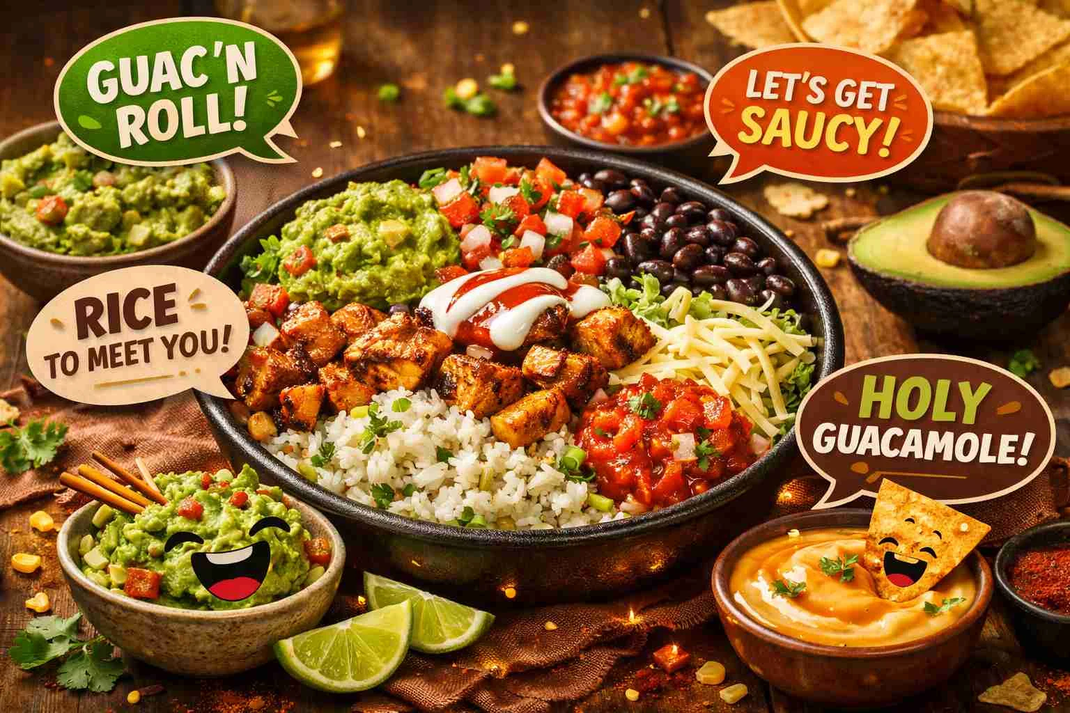 chipotle puns and jokes