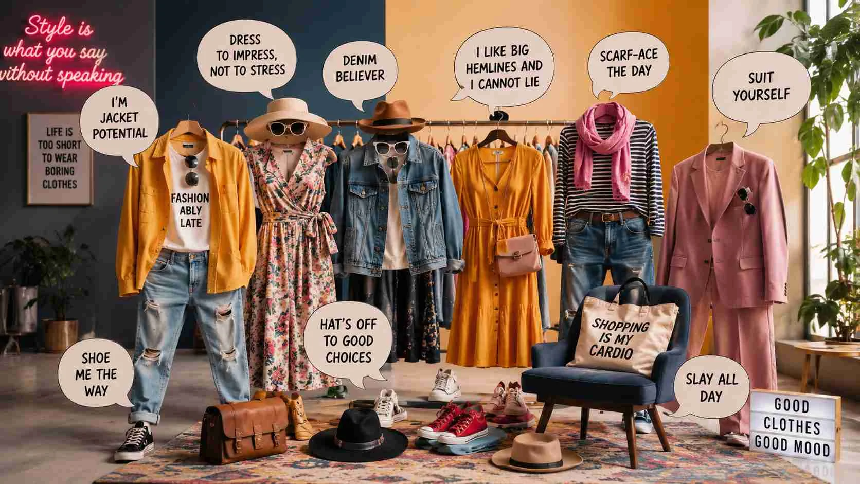 clothing puns