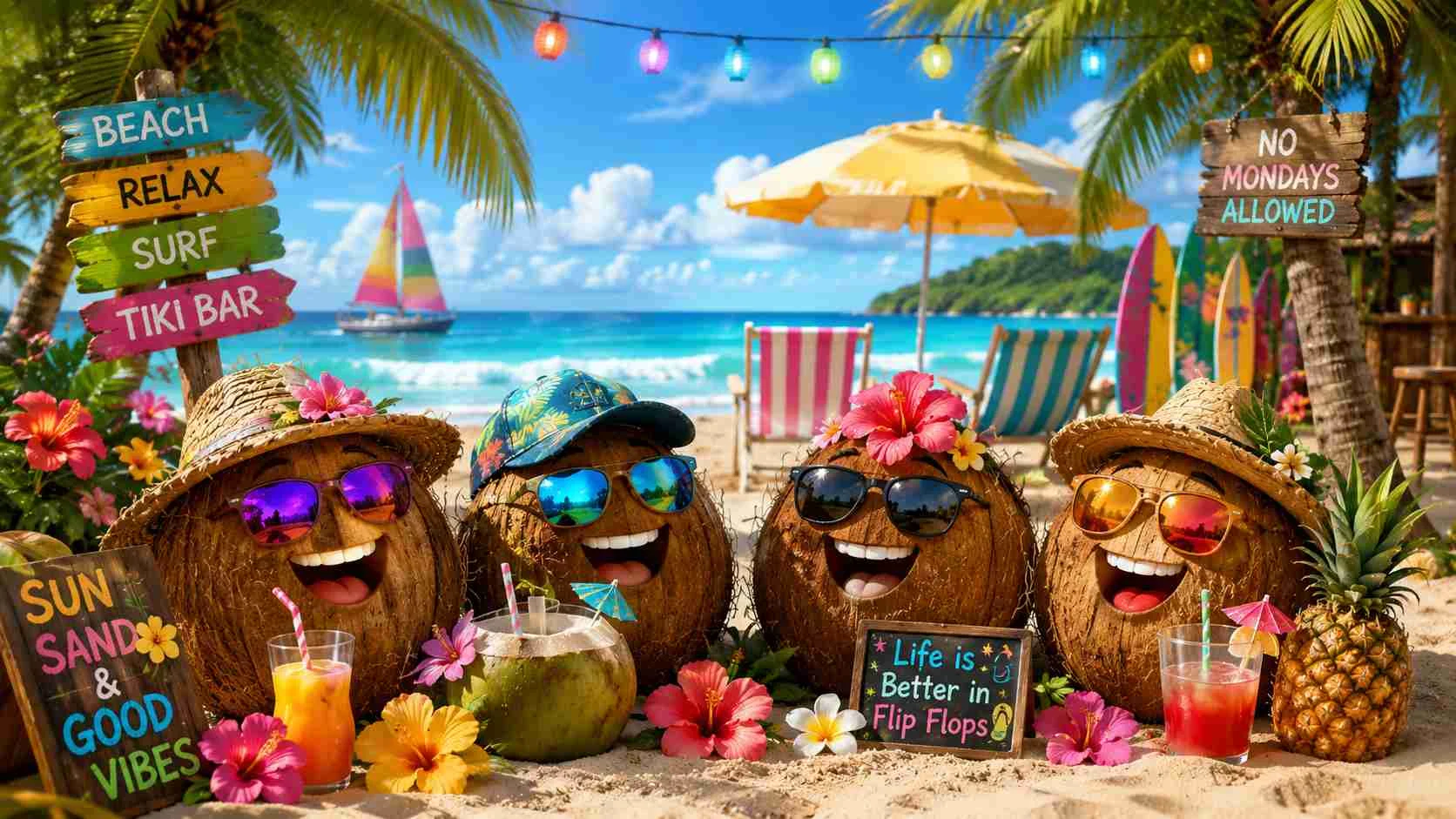coconut puns
