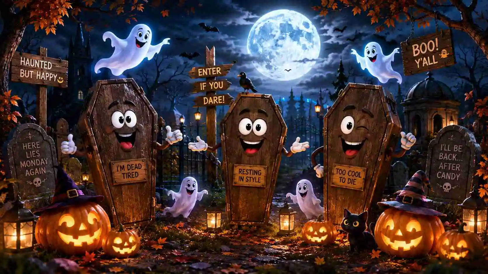 coffin puns and jokes