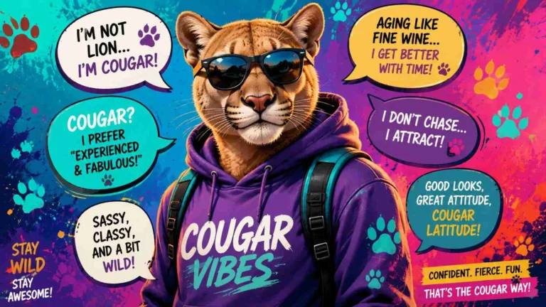cougar puns and jokes