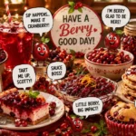cranberry puns and jokes