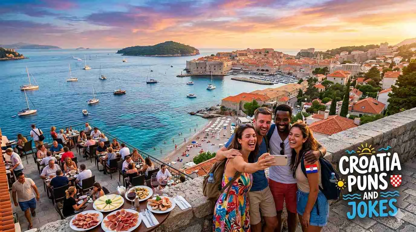 croatia puns and jokes