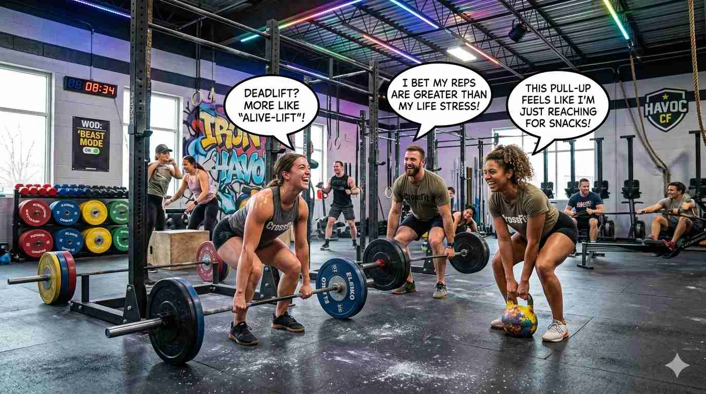 crossfit puns and jokes