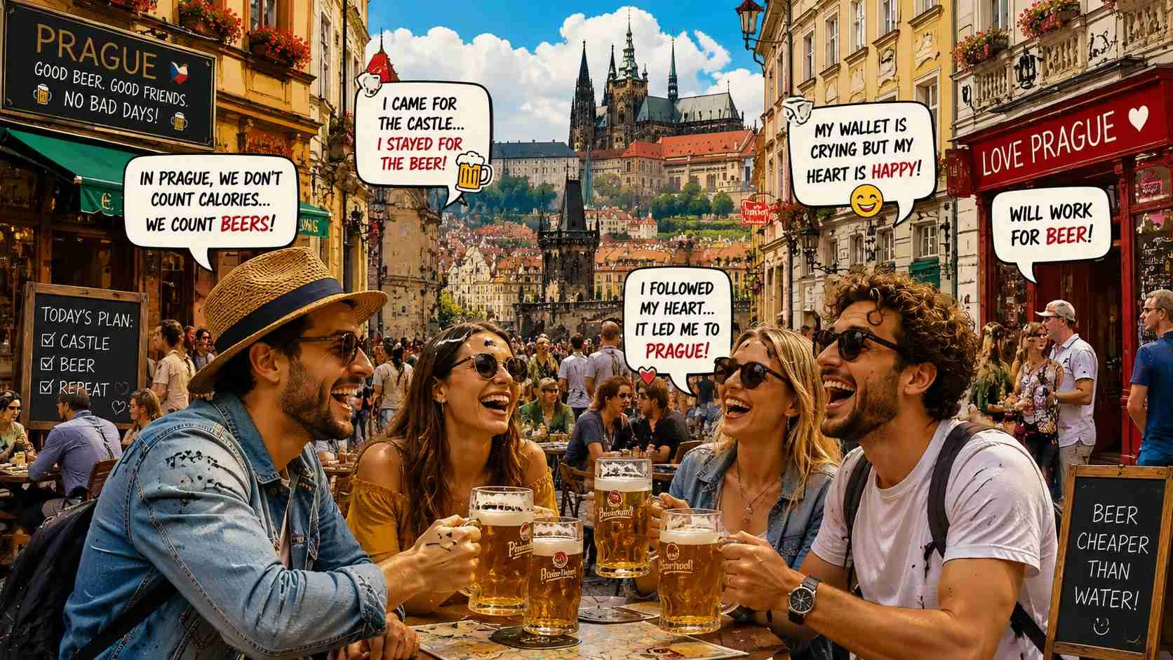 czech puns and jokes