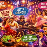 dance puns